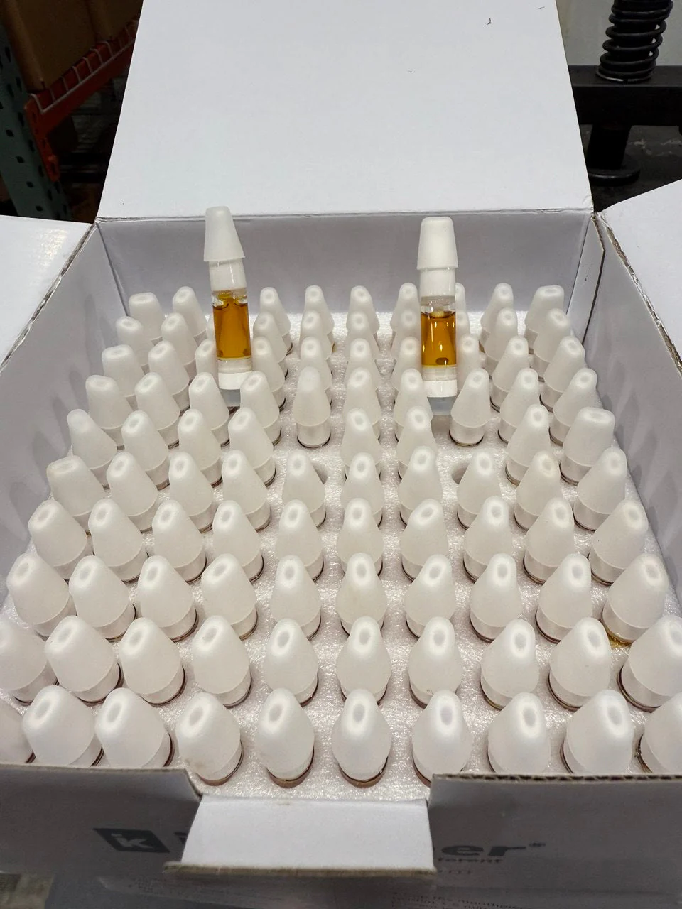 Live Rosin Cartridges (50 Box)