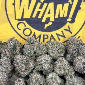 Bulk WHAM Black Mirror Snowfest (Indica)