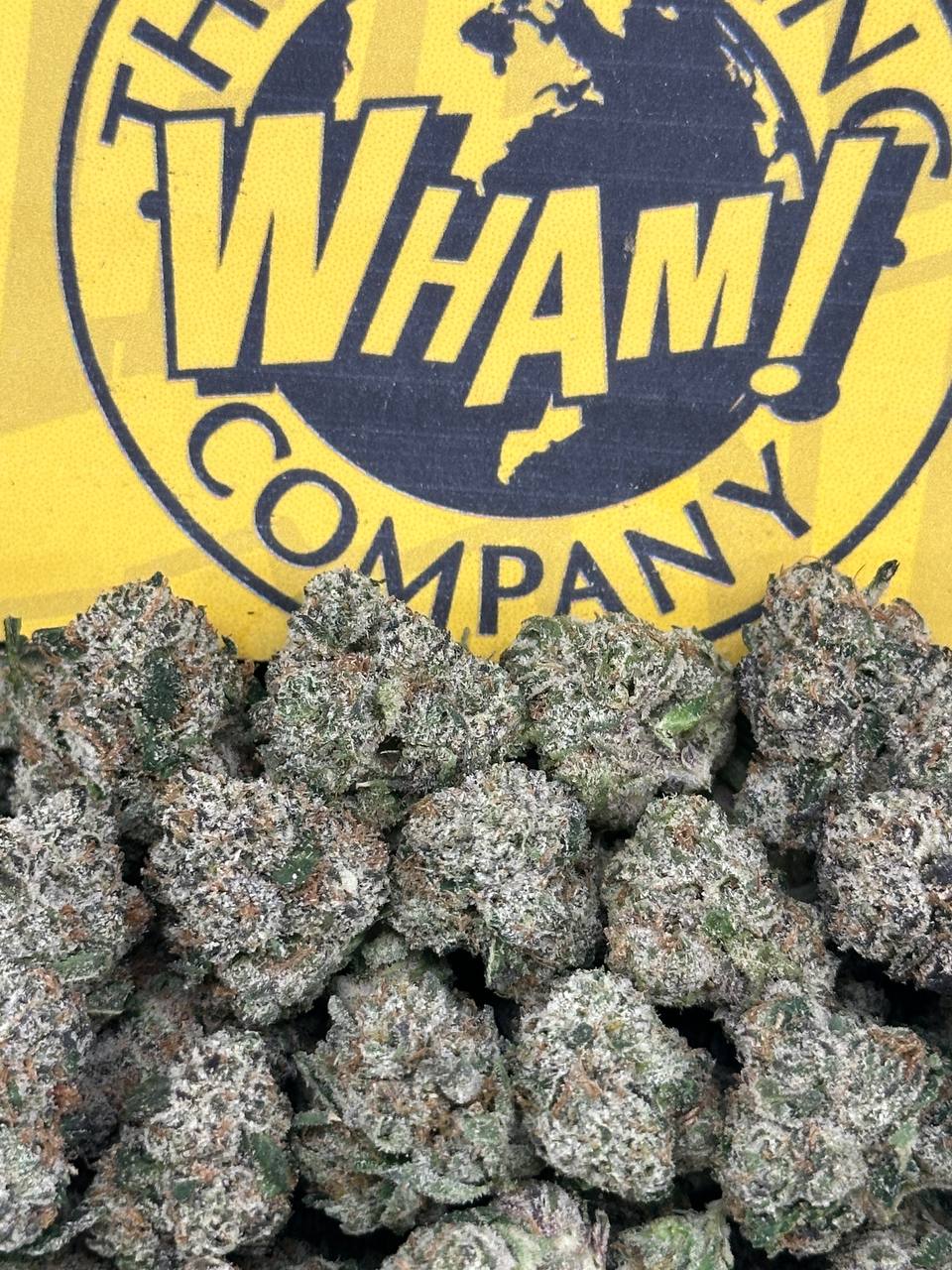 Bulk WHAM Black Mirror Snowfest (Indica)